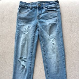 Women’s Light Wash Jeans American Eagle 00